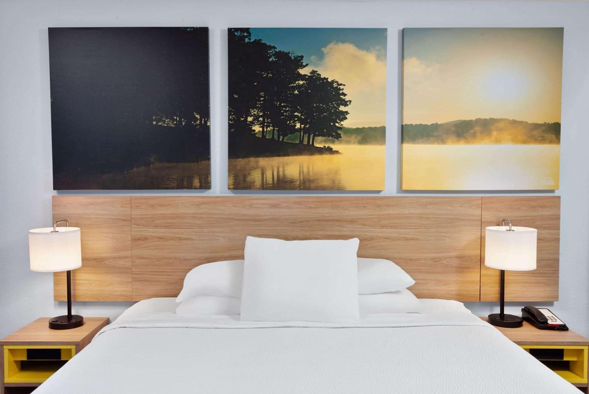 Days Inn & Suites By Wyndham Siler City Exteriér fotografie