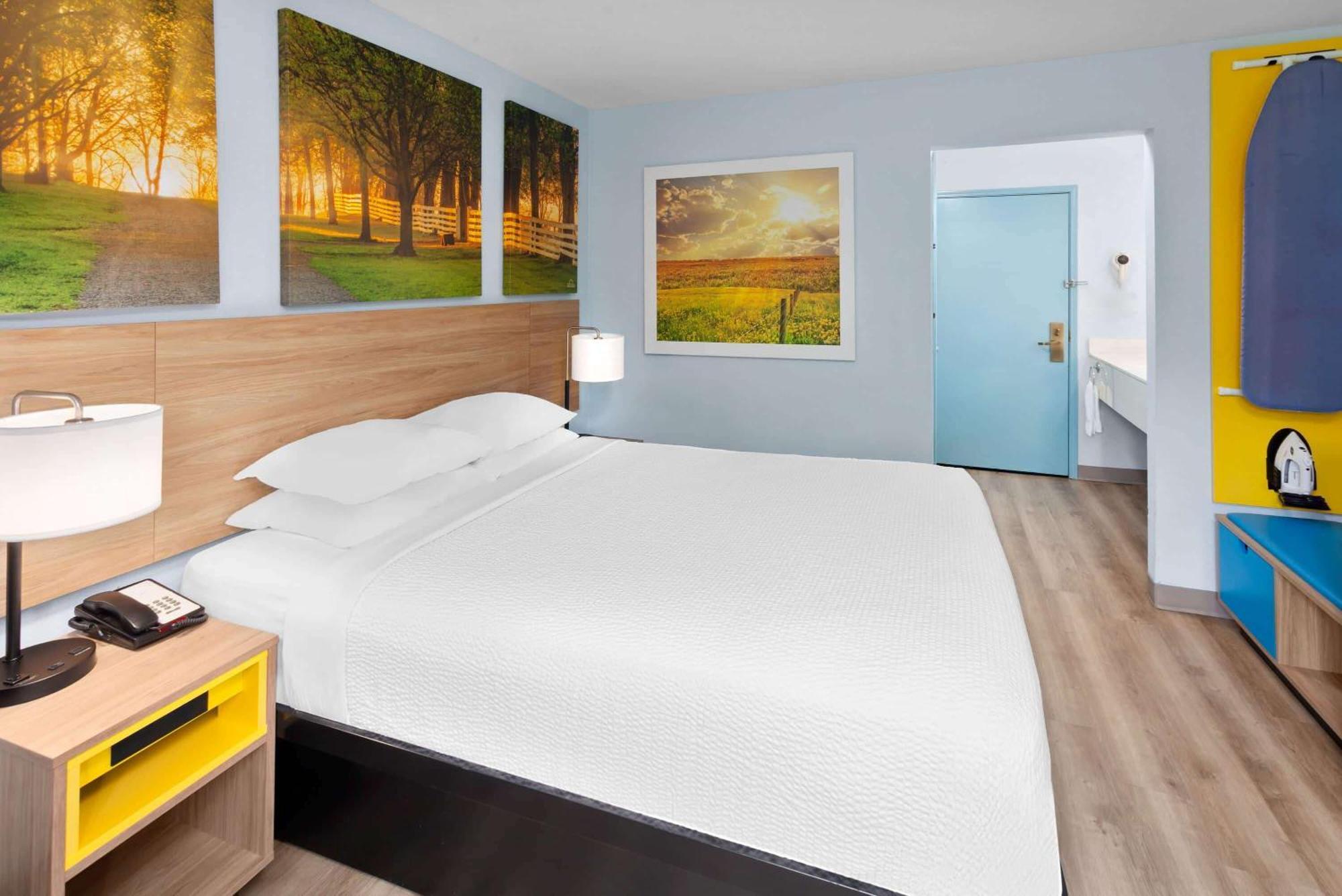 Days Inn & Suites By Wyndham Siler City Exteriér fotografie
